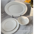 18-piece Opal Dishes Sets Service for 6 Plates